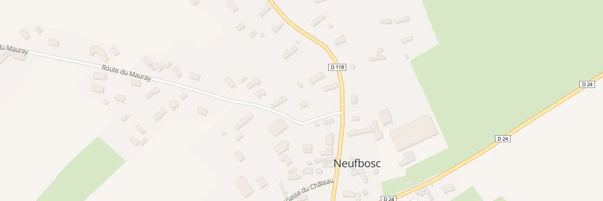 Plan du 5113 Rte de Mauray à Neufbosc
