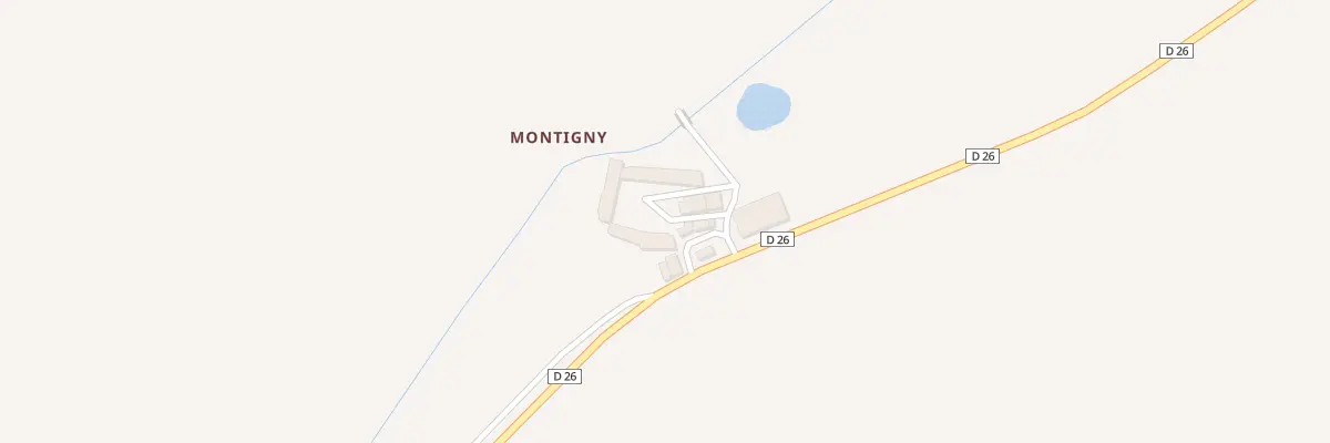 Plan du 263 Montigny à Saint-Léonard-en-Beauce