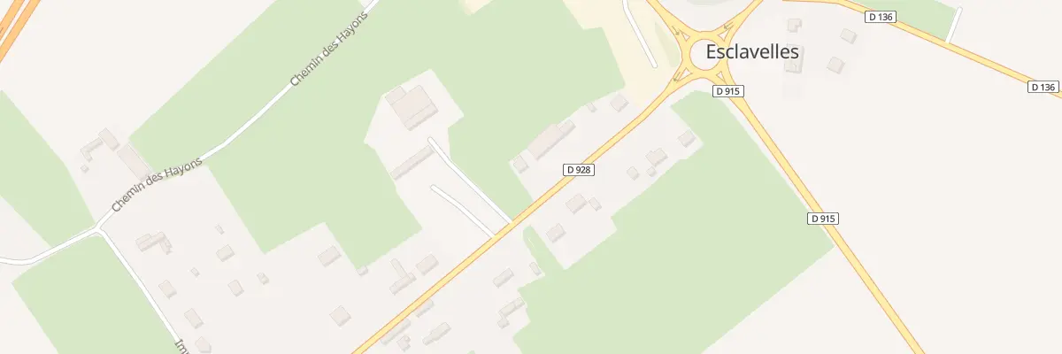 Plan du 50 Rte de Rouen à Esclavelles