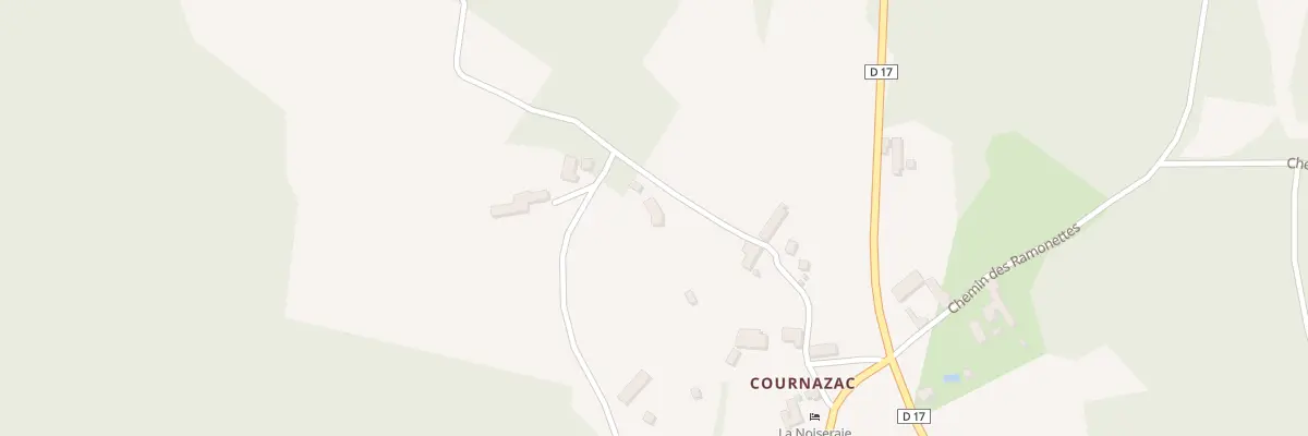 Plan du 32 Che des Placelles à Payrignac