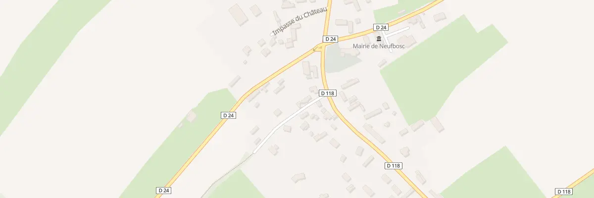 Plan du 5045 Le Bourg à Neufbosc
