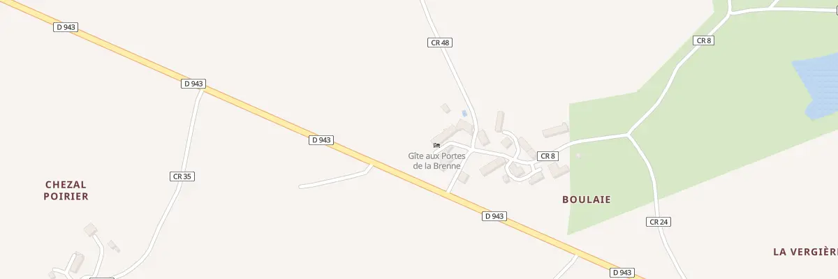 Plan du 5 Boulaie à Saint-Genou