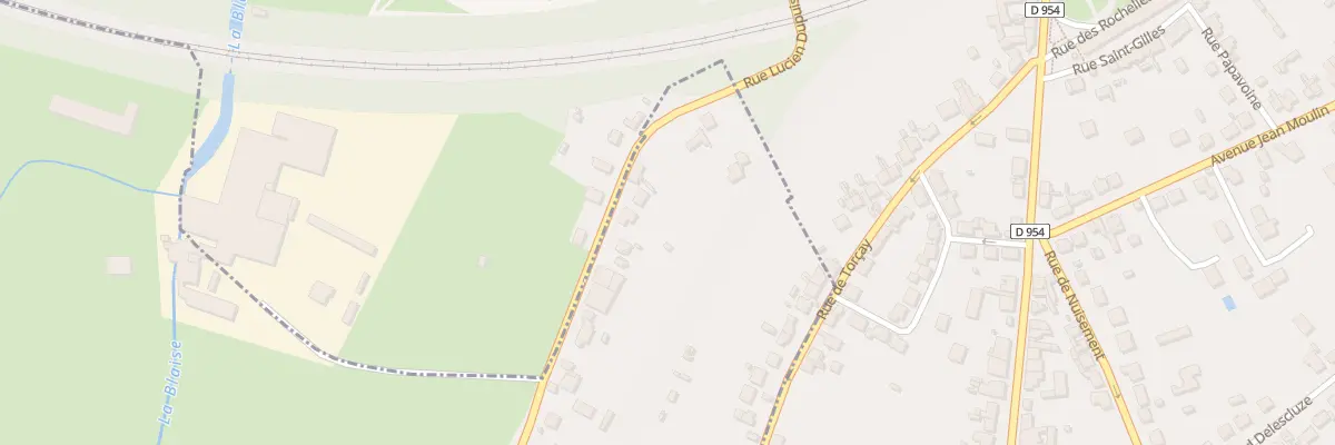 Plan du 64 Rue Lucien Dupuis à Vernouillet