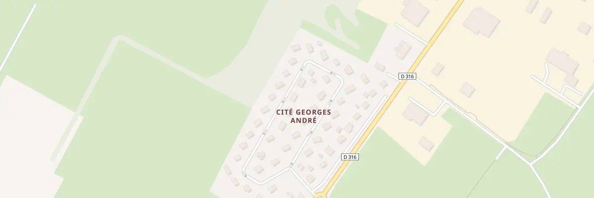 Plan du 18 Vc Res Georges Andre à Courcelles-sur-Seine