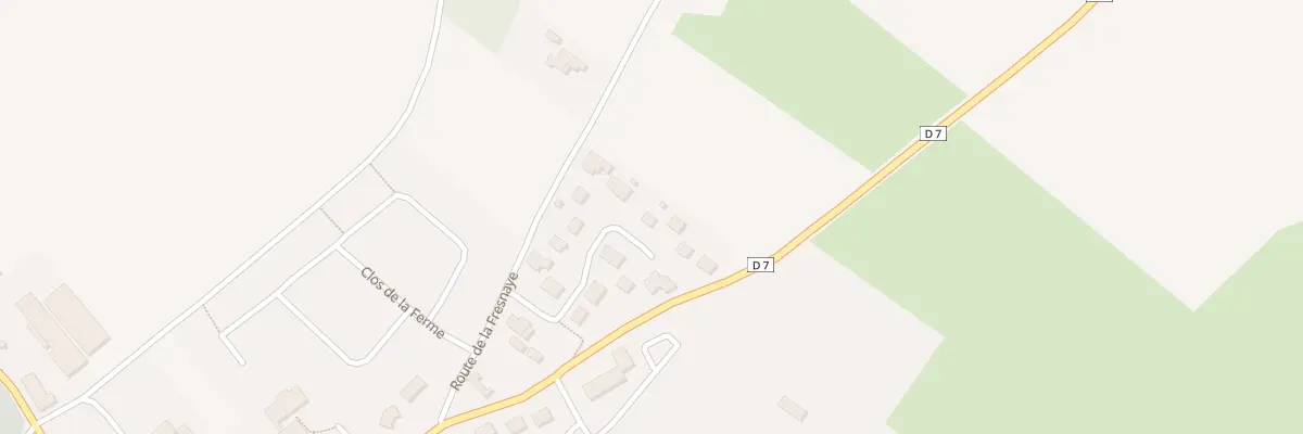 Plan du 545 Clos des Fresnes à Buchy