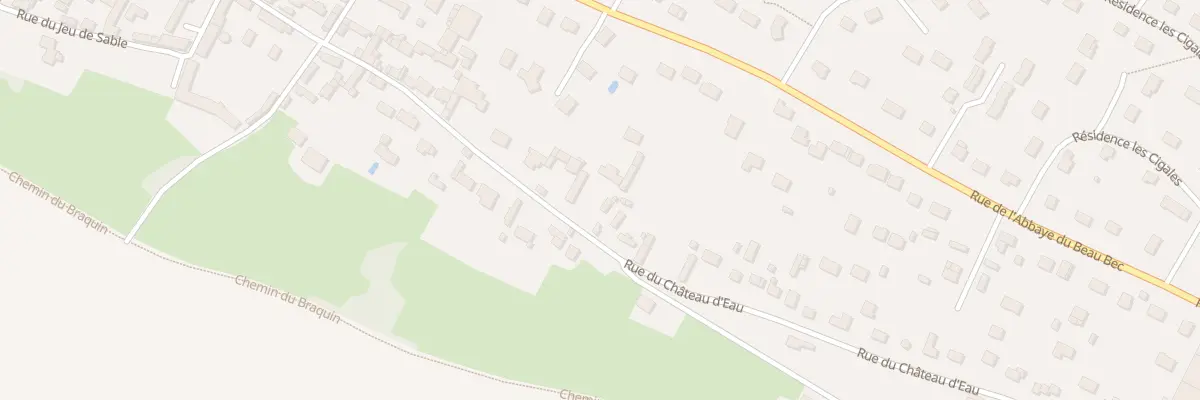 Plan du 30 Rue du Chateau d’Eau à Courcelles-sur-Seine