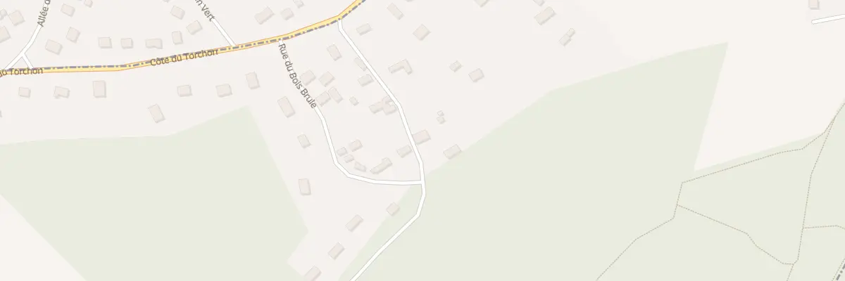 Plan du 44 Rue des Fondsgueux à Bois-le-Roi