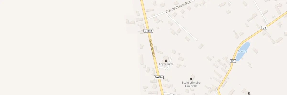 Plan du 45 Rte de Paris à Val d’Orger