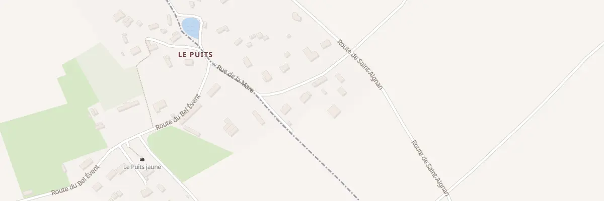 Plan du 19 Rue de la Mare à Elbeuf-sur-Andelle