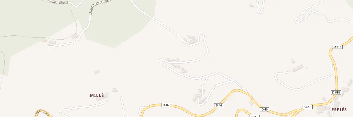 Plan du 374 Barlique à Boussenac