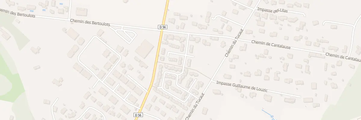 Plan du 9 Rue Pierre de Coubertin à Eaunes