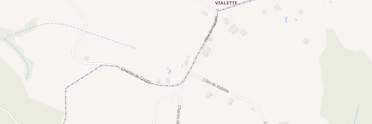 Plan du 1513 Côte de Vialette à L’Honor-de-Cos