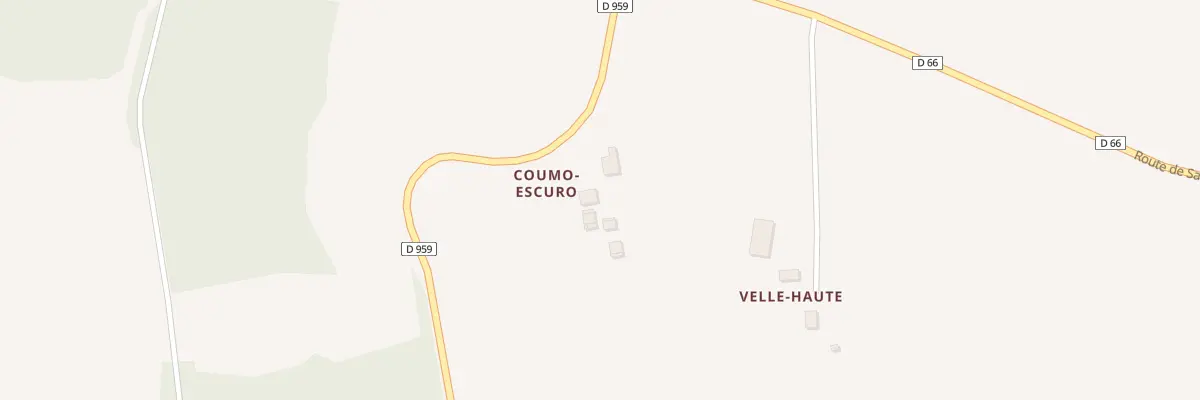 Plan du 3788 Rte de Molières à Puycornet