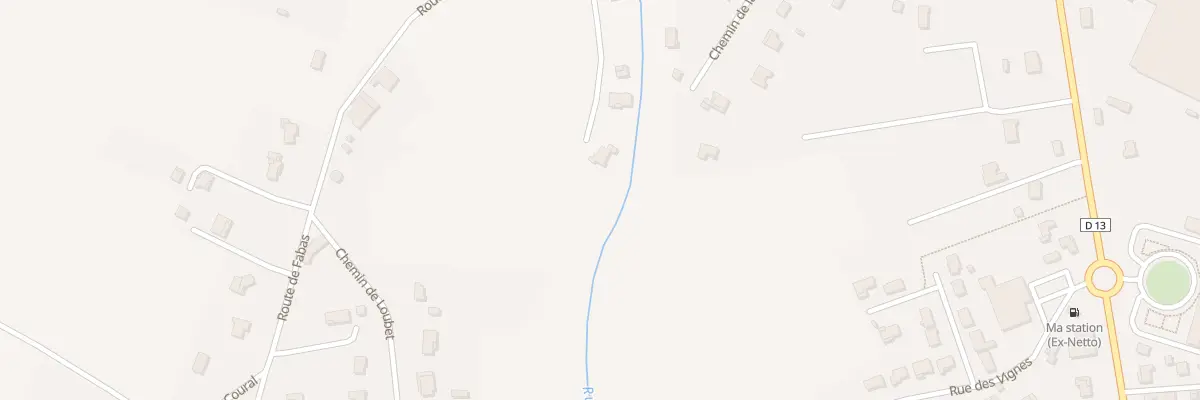 Plan du 5903 Las Places à Labastide-Saint-Pierre