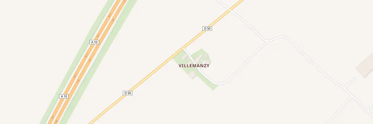 Plan du 186 Villemanzy à Saint-Denis-sur-Loire