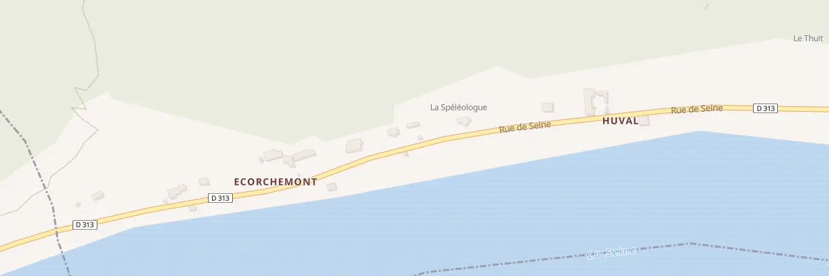 Plan du 20 Rue de Seine au Thuit