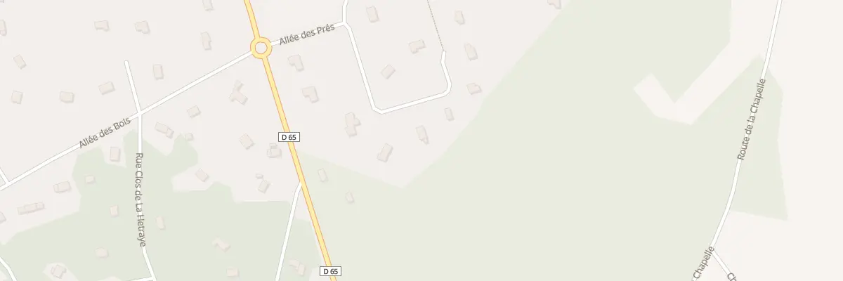 Plan du 3 Rue Clos des Páquerettes à Houlbec-Cocherel
