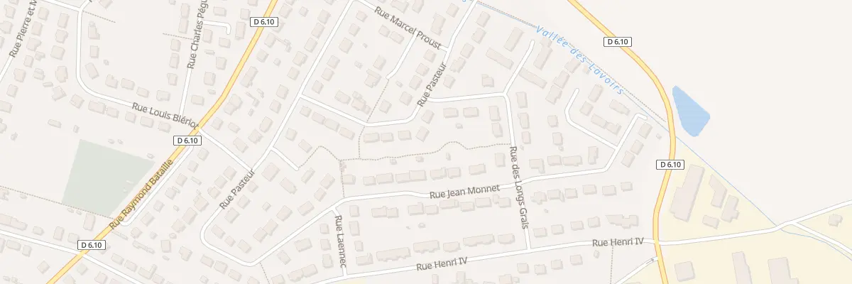 Plan du 48 Rue Pasteur à Saint-Georges-sur-Eure