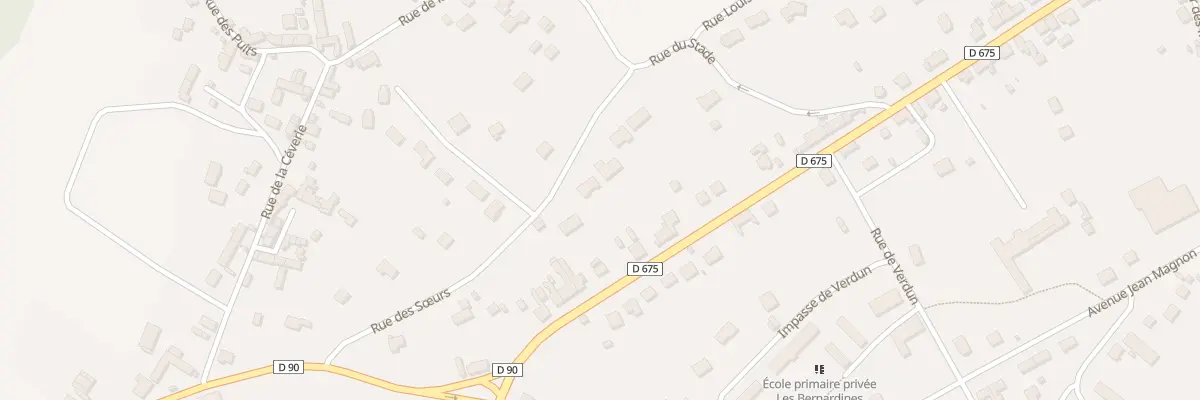 Plan du 82 Rue des Soeurs à Saint-Aignan