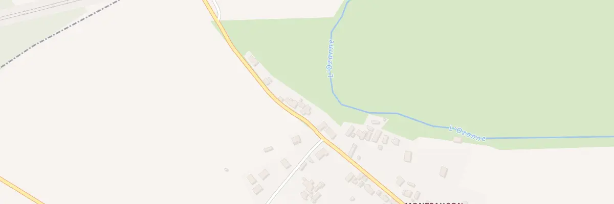 Plan du 42 Montfaucon à Bonneval