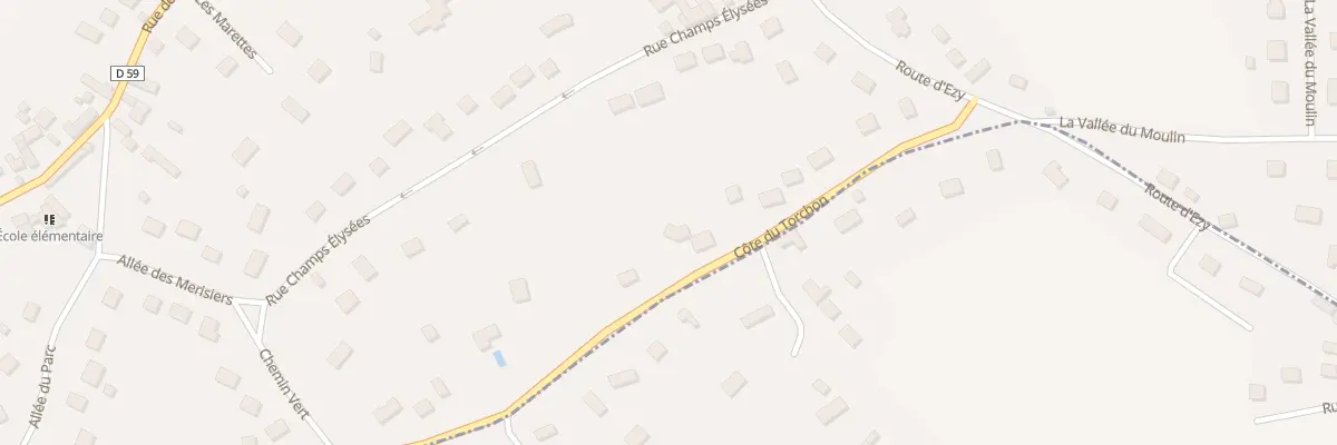 Plan du 67 Cote du Torchon à L’Habit