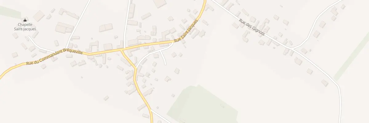 Plan du 1 Rue des Grés à Marville-Moutiers-Brûlé