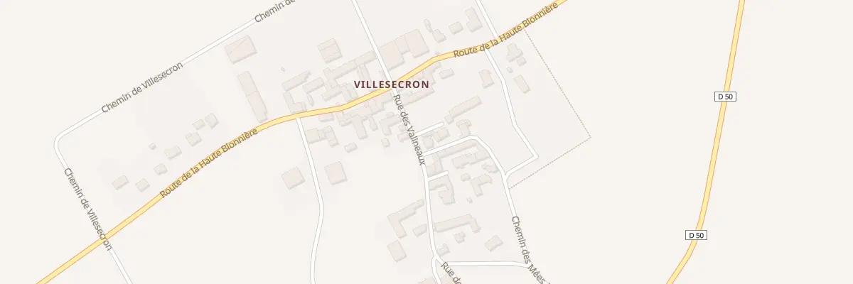 Plan du 11 Rue des Valineaux à Villerbon
