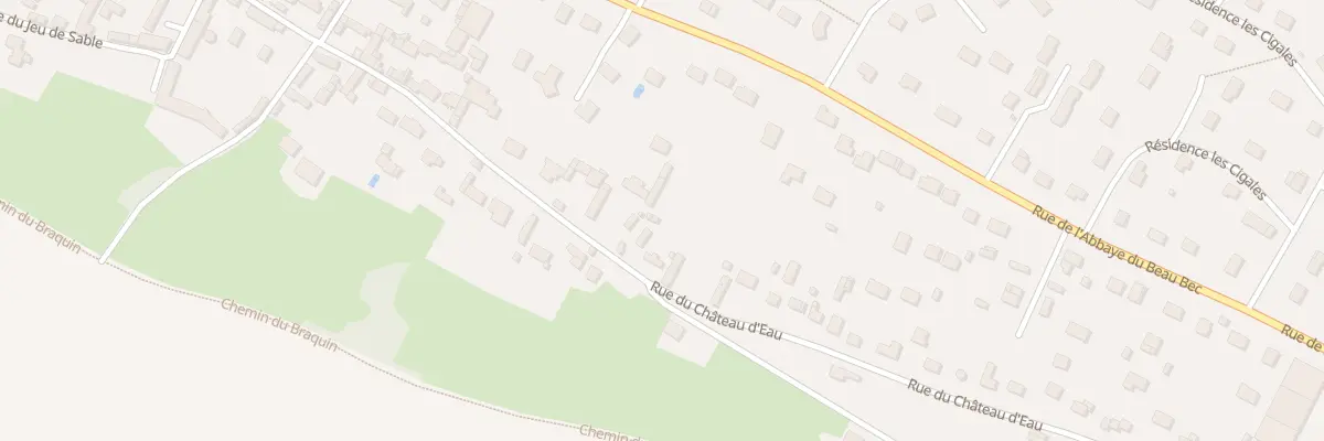 Plan du 34 Rue du Chateau d’Eau à Courcelles-sur-Seine