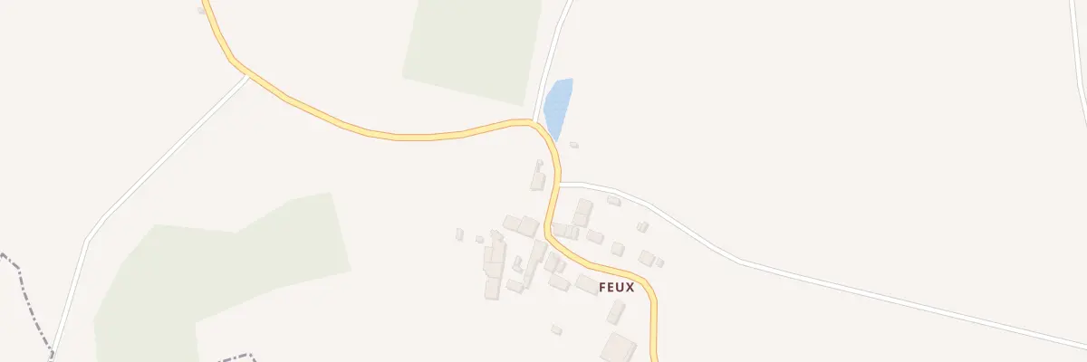 Plan du 3 Feux à Saint-Amand-Magnazeix