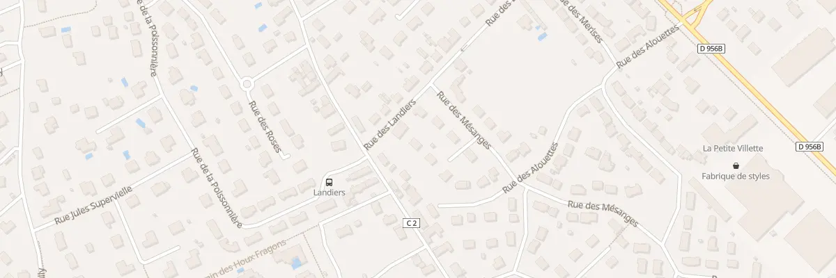 Plan du 16B Rue des Landiers à Saint-Gervais-la-Forêt