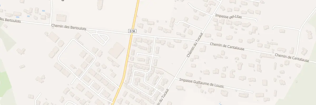 Plan du 18 Rue Pierre de Coubertin à Eaunes