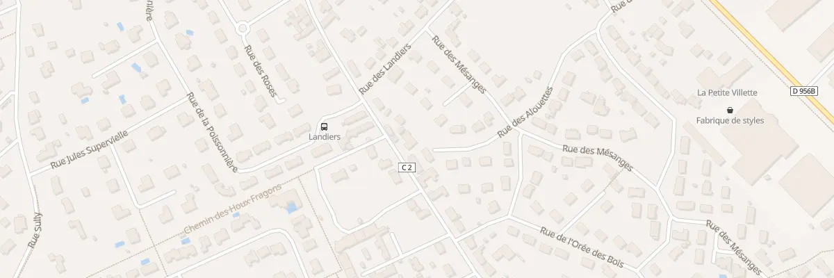Plan du 4T Rue des Charmilles à Saint-Gervais-la-Forêt