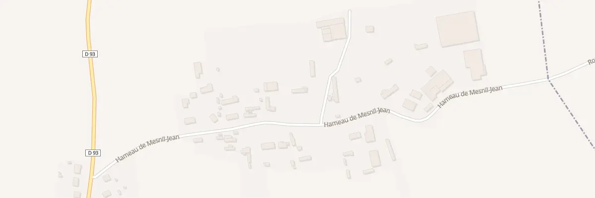 Plan du 669 Ham de Mesnil Jean à Boissay