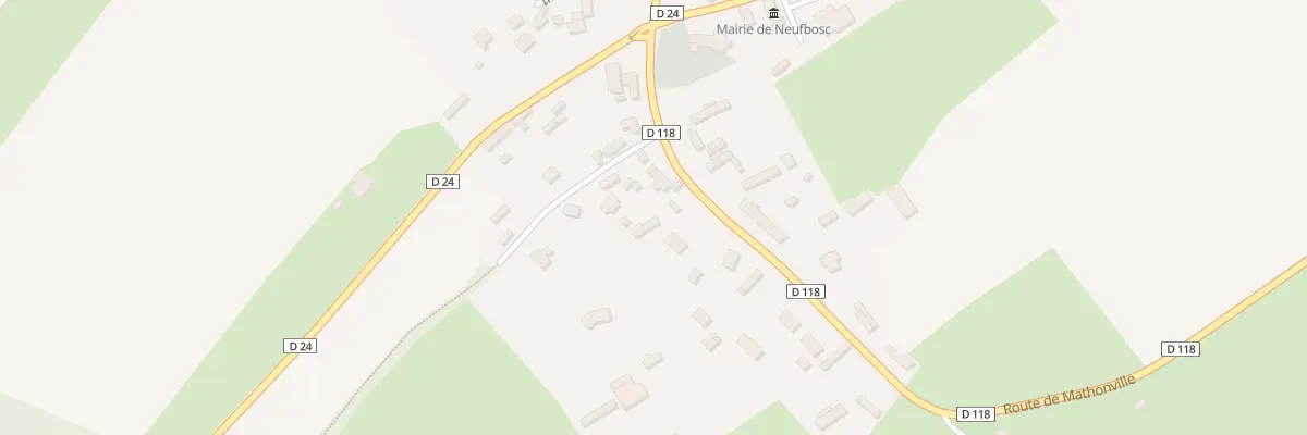 Plan du 5017 Le Bourg à Neufbosc