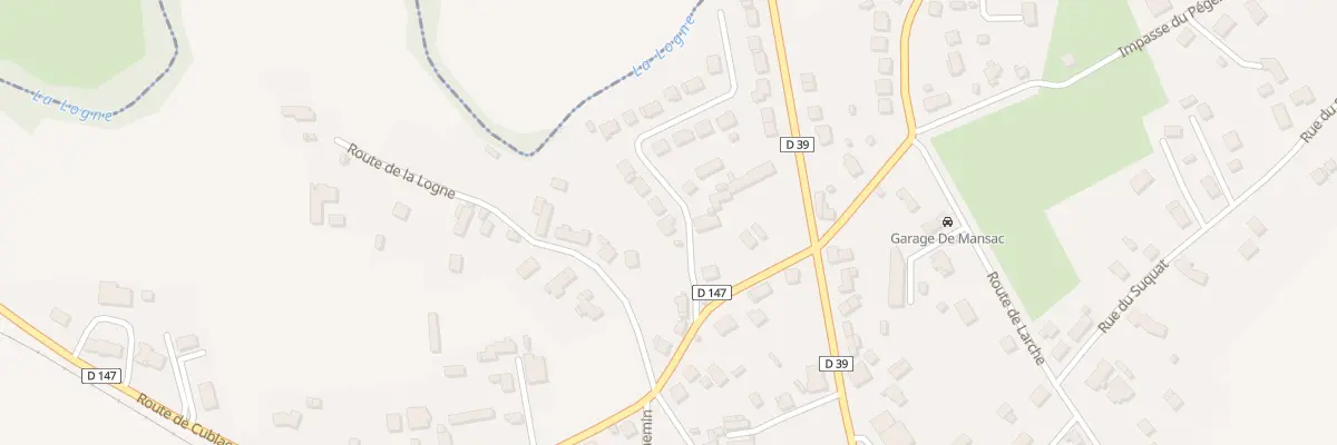 Plan du 5368 Imp du Lotissement à Mansac