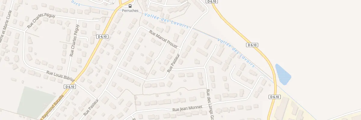 Plan du 52 Rue Pasteur à Saint-Georges-sur-Eure