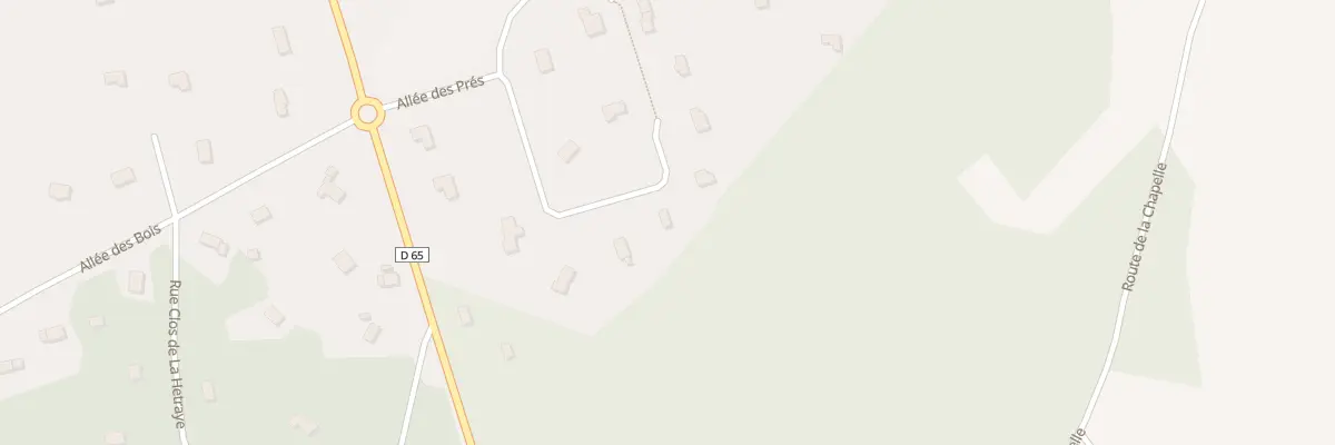 Plan du 4 Rue Clos des Páquerettes à Houlbec-Cocherel