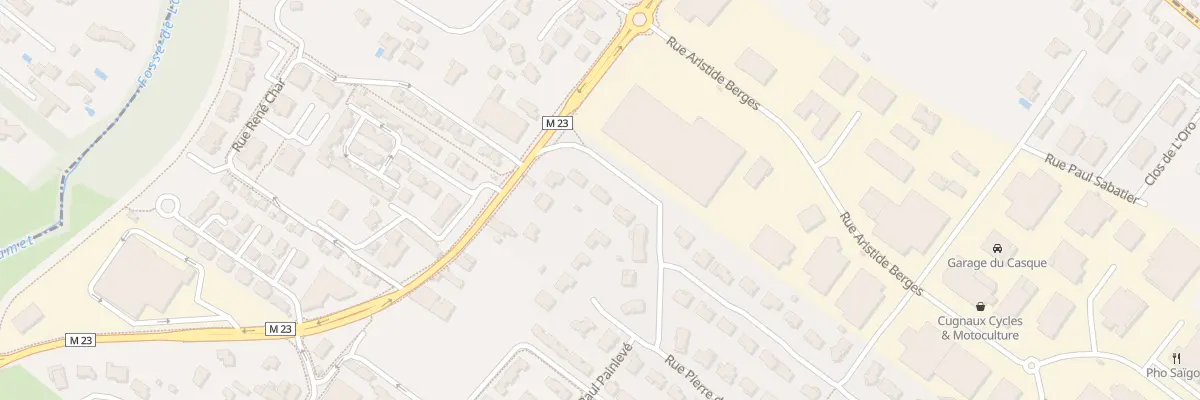 Plan du 4 Rue Pierre de Fermat à Cugnaux