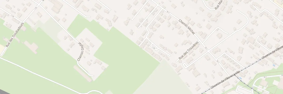 Plan du 36 Rue des Ménestrels à Cugnaux