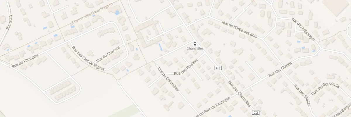Plan du 8 Rue Mahy Duplessis à Saint-Gervais-la-Forêt