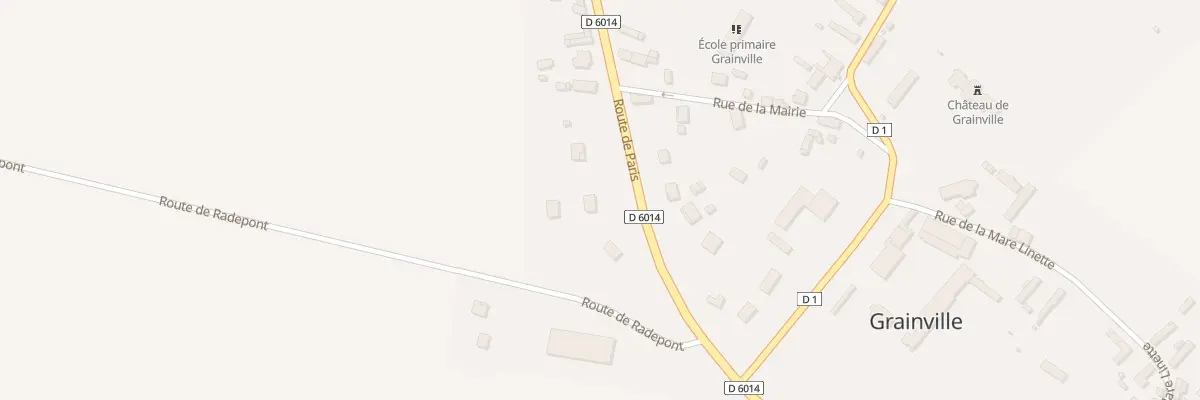 Plan du 31 Rte Nationale 14 à Val d’Orger