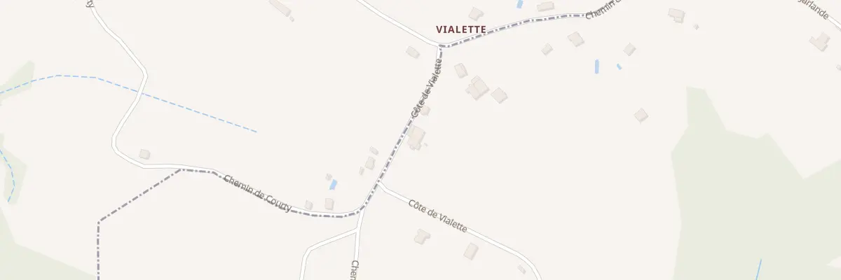 Plan du 1530 Côte de Vialette à Lamothe-Capdeville