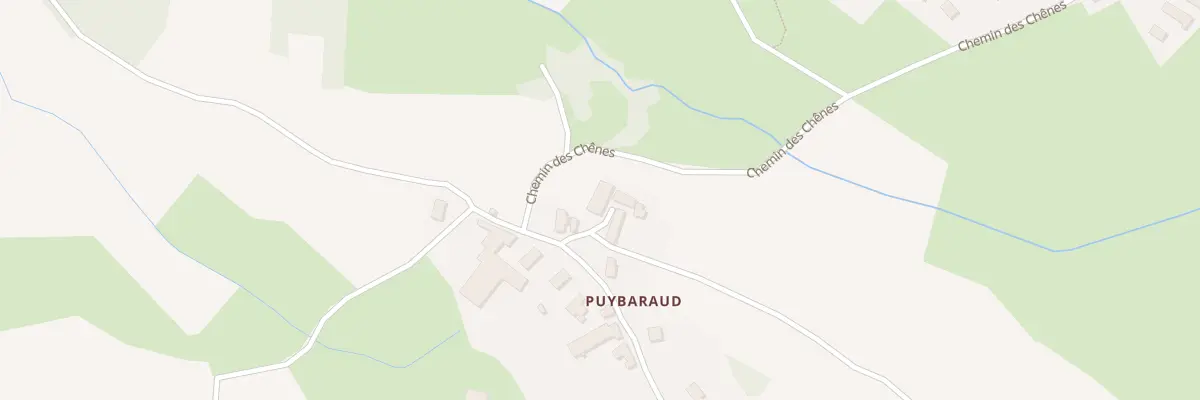 Plan du 5052 Puybaraud à Saint-Hilaire-Bonneval