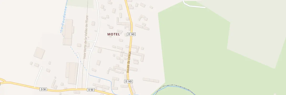 Plan du 1 Rle des Peupliers à Saint-Georges-Motel