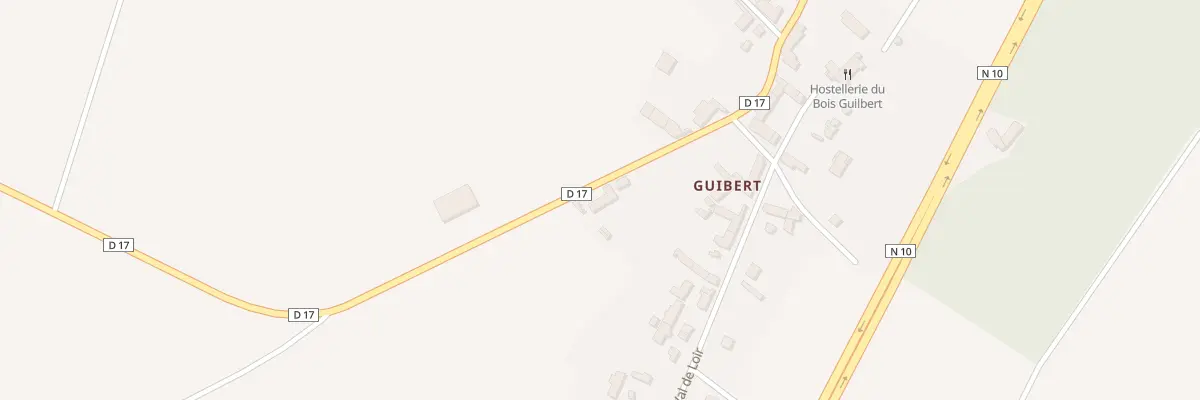 Plan du 32 Guibert à Bonneval