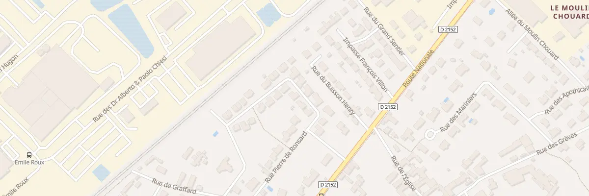 Plan du 17 Rue Pierre de Ronsard à La Chaussée-Saint-Victor