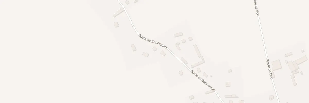 Plan du 35 Rte de Bonnemare à Bacqueville