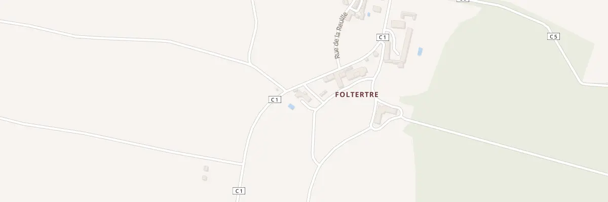 Plan du 2 Rte de Migne à Chitray