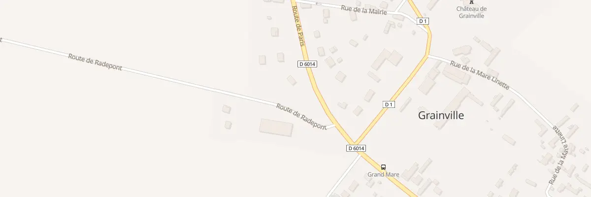 Plan du 2 Rte de Radepont à Lisors