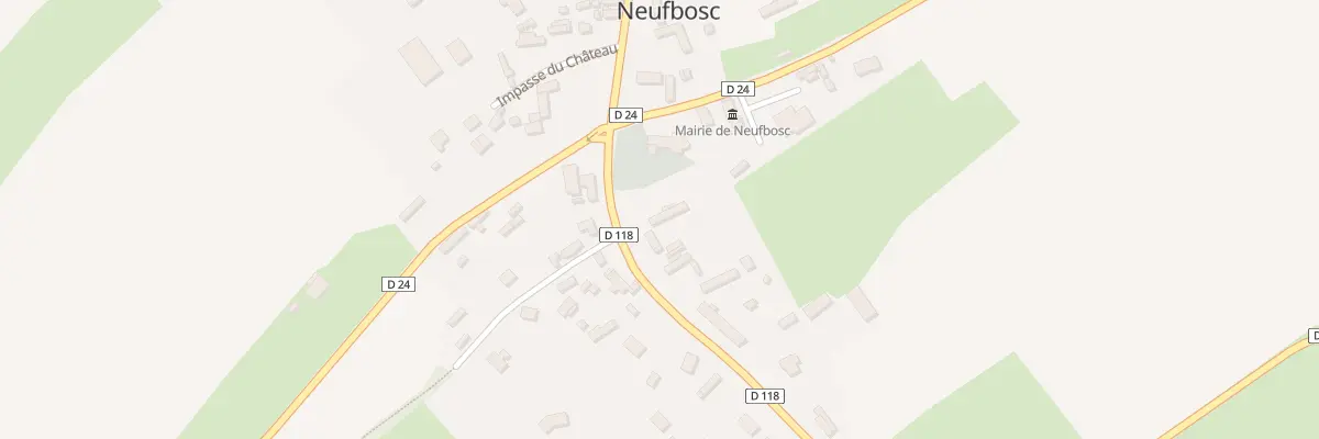 Plan du 5002 Le Bourg à Neufbosc